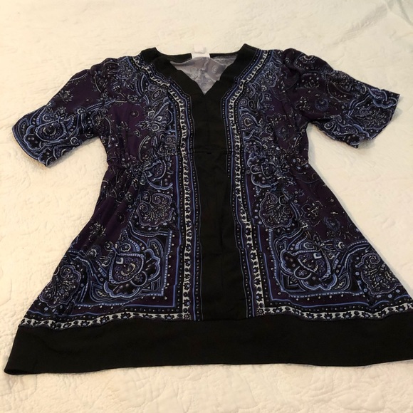 Maternity shirt - Picture 1 of 3